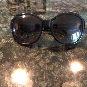 Women’s Tory Burch dark brown sunglasses